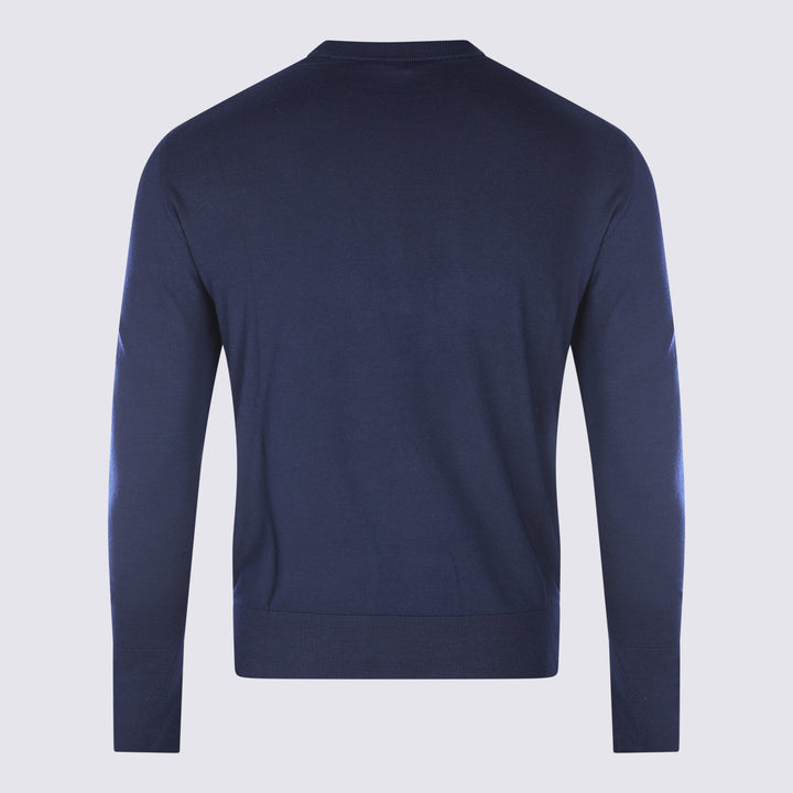 Eleventy Sweaters - Blue and green | 071de56b73dc1a18a3dfb624829e0fc6ed245ce2