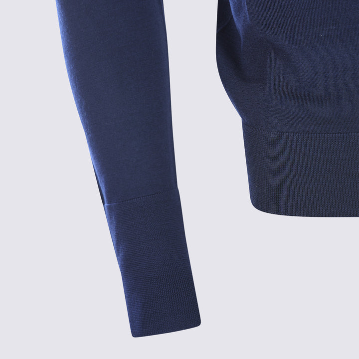 Eleventy Sweaters - Blue and green | 9675108a07e297391b04e7df5be5e76f5e3b0873