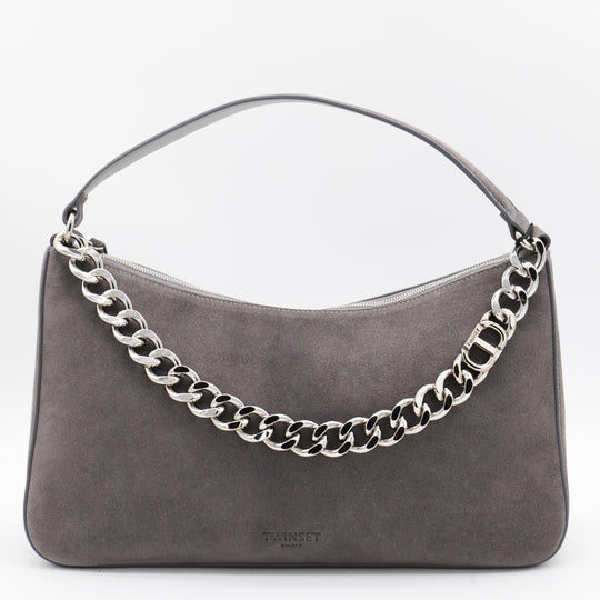Bags Medium Melange Grey/Nickel