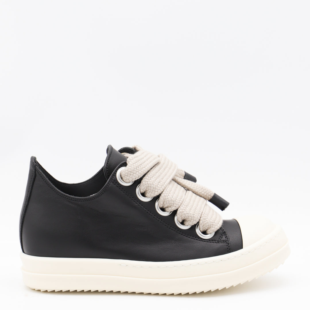 Rick Owens Sneakers - BLACK/MILK/MILK | 766d6b15e6dde396756a15943d8269f23acc40a6