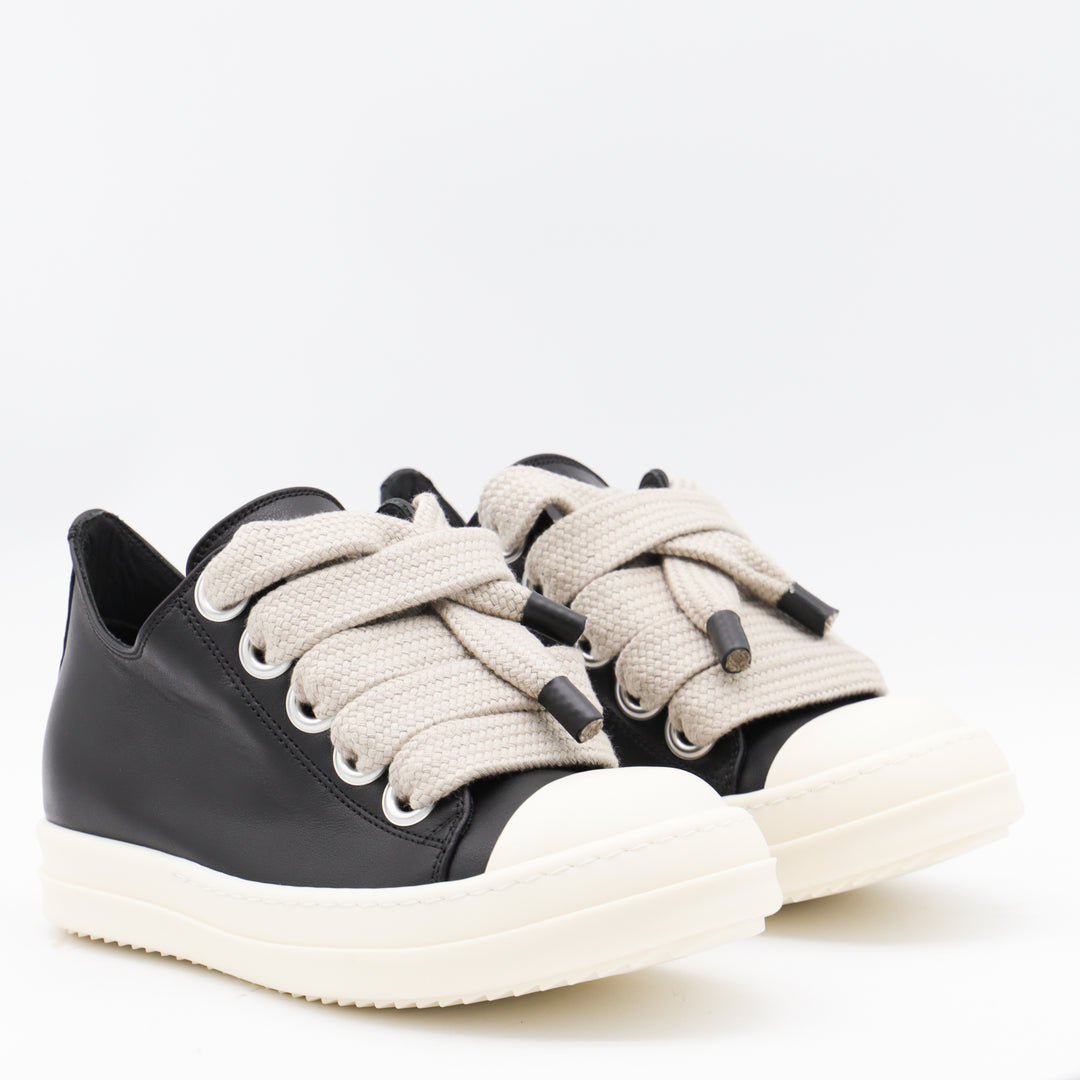 Rick Owens Sneakers - BLACK/MILK/MILK | 535daa55b81518ee3e5a57c596feb0b233ba36ef
