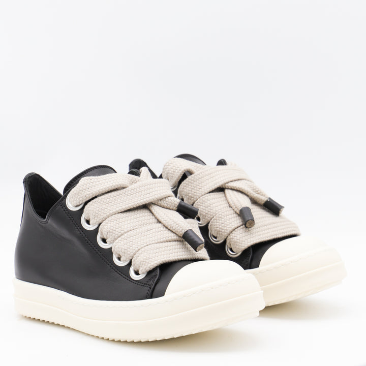 Rick Owens Sneakers - BLACK/MILK/MILK | 535daa55b81518ee3e5a57c596feb0b233ba36ef