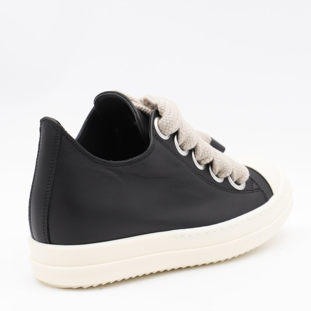 Rick Owens Sneakers - BLACK/MILK/MILK | 25afd0a08cb38c41159113e8d19509109d626026