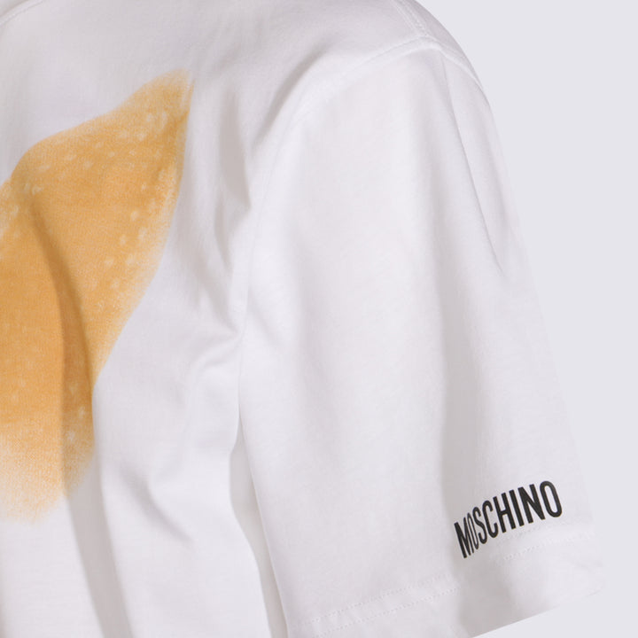 Moschino T-shirts and Polos - Light and natural | 7f1e555ce76dff08ed840ff9529acf50d9d2df40