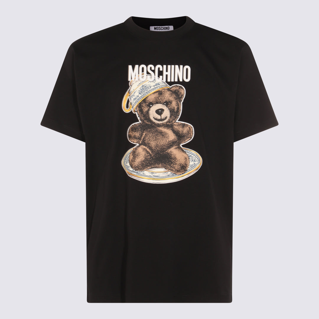 Moschino T-shirts and Polos - Blacks and greys | 5dbc43267c64ea531d3698cfbae1ee306385be75