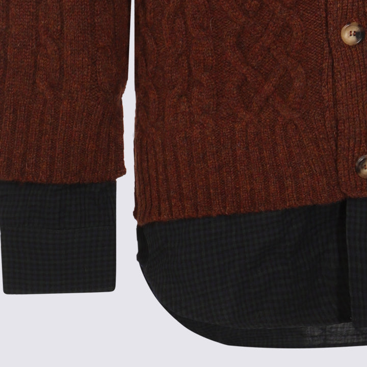 Moschino Sweaters - Brown | 57f50f05555e40a6da1e83a10f1711f0822dd638