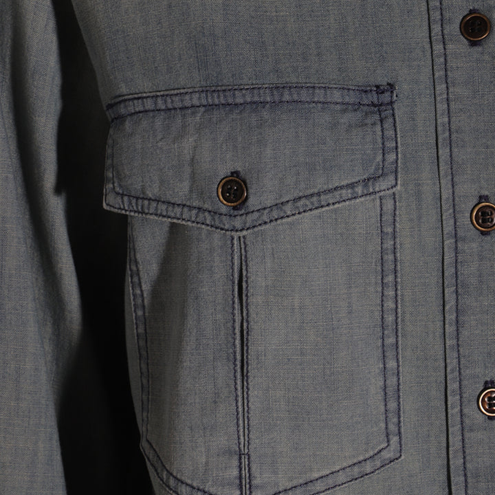 Marant Etoile Shirts - Blue and green | 6552517583e16b503336e43115878c35369ee5a6