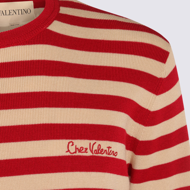 Valentino Sweaters - BUTTER-RED | c7354cc252b5ab88abd552040174262b288e31b8