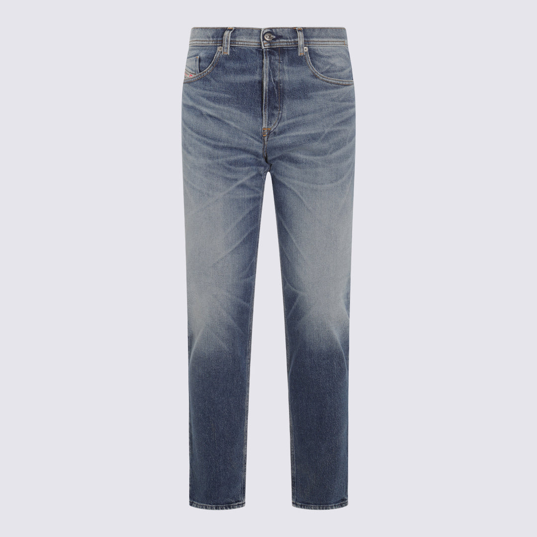 Diesel Jeans - Washed Blue | 03db904be7d81356bcf6f55513693052f001684d