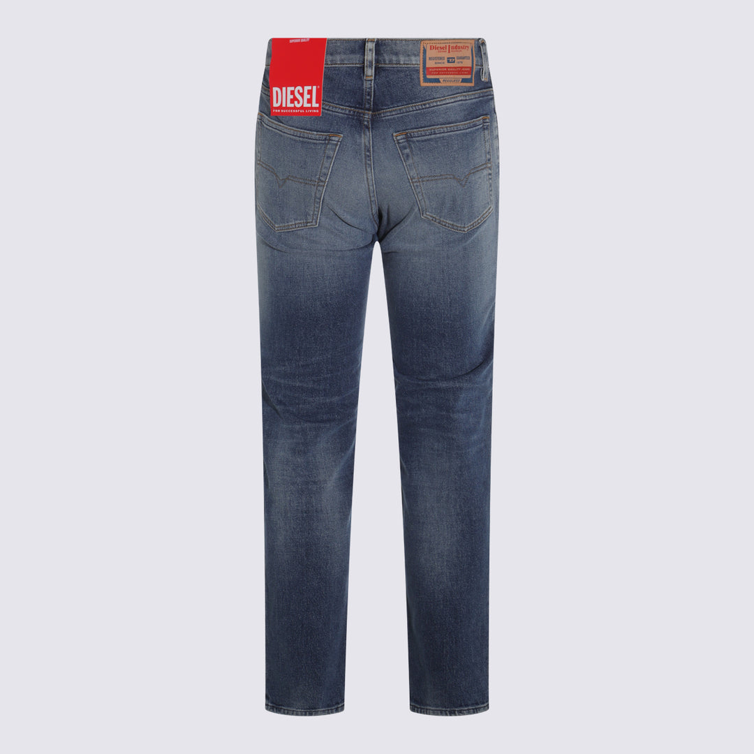 Diesel Jeans - Washed Blue | d4c275823fa60c20ab05025f9e9bc12bf86255a0