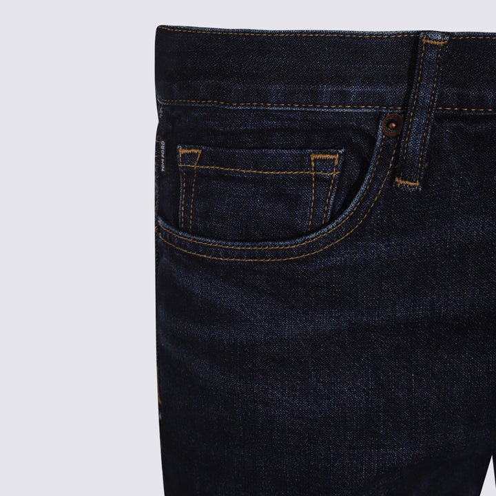 Tom Ford Jeans - DEEP INDIGO | 009bf0a250703a56dba2fb4340b61bdc7159fb48