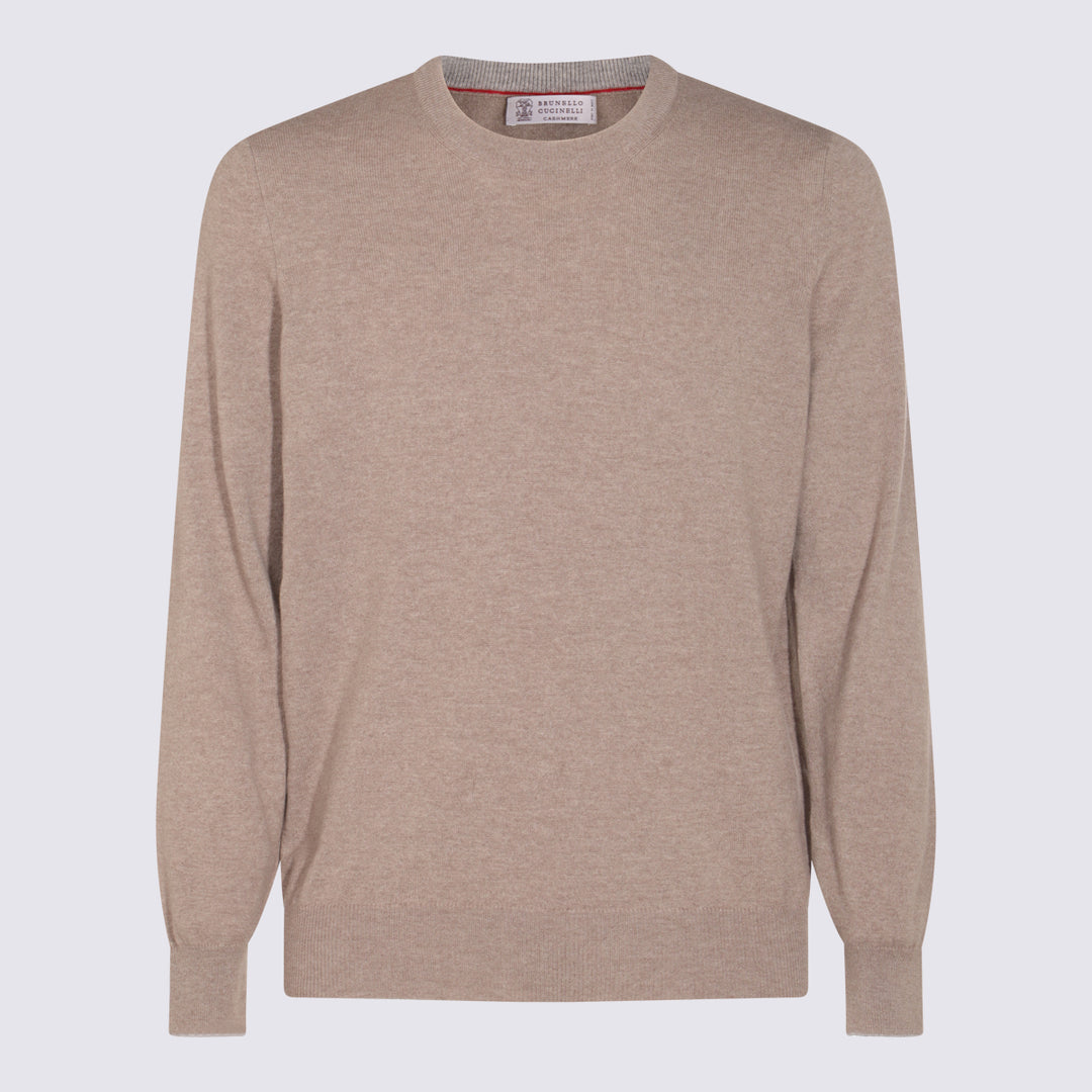 Brunello Cucinelli Sweaters - Corteccia | 87a5db6d2d02986fbc73a650f08238710a75b35f