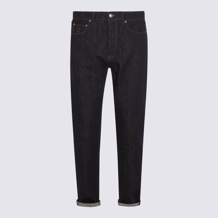 Brunello Cucinelli Jeans - Blue and green | 0861f001d77c72975437b7e64633c52cb38570c7