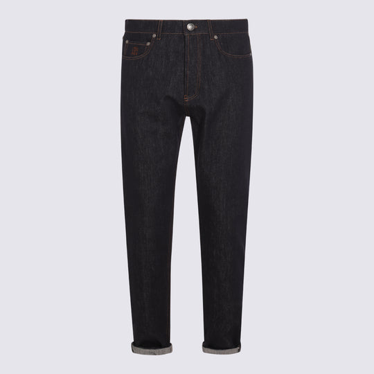 Jeans Blue And Green