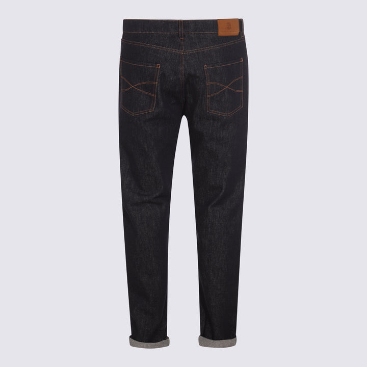 Brunello Cucinelli Jeans - Blue and green | b5d46241e385c2c092b4890473aa5a6d5e2d4963