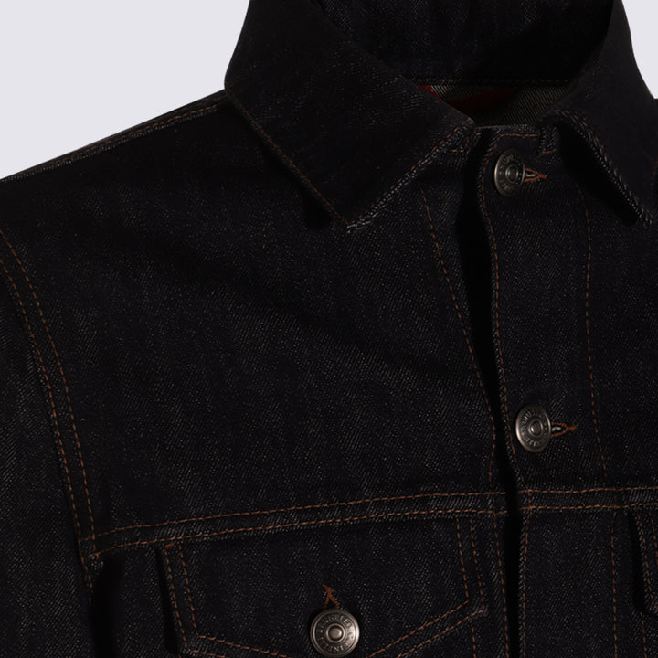 Brunello Cucinelli Jackets - Blue and green | f1d399e10976fa27a50fafdd881968be2aed2645