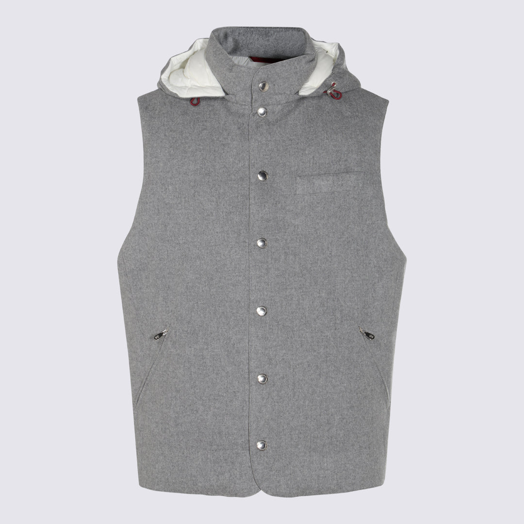 Brunello Cucinelli Coats - Blacks and greys | 8bff7a569fee68ceae0a02c252b232e2aaee0825