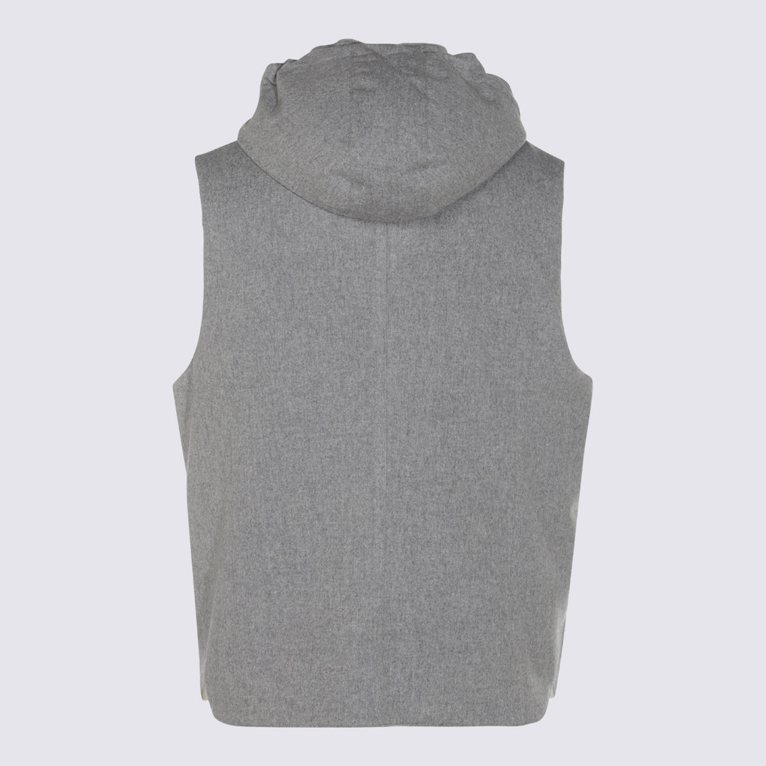 Brunello Cucinelli Coats - Blacks and greys | be76e82b2ad570af4a82f61454c8c3b3c9430a9c