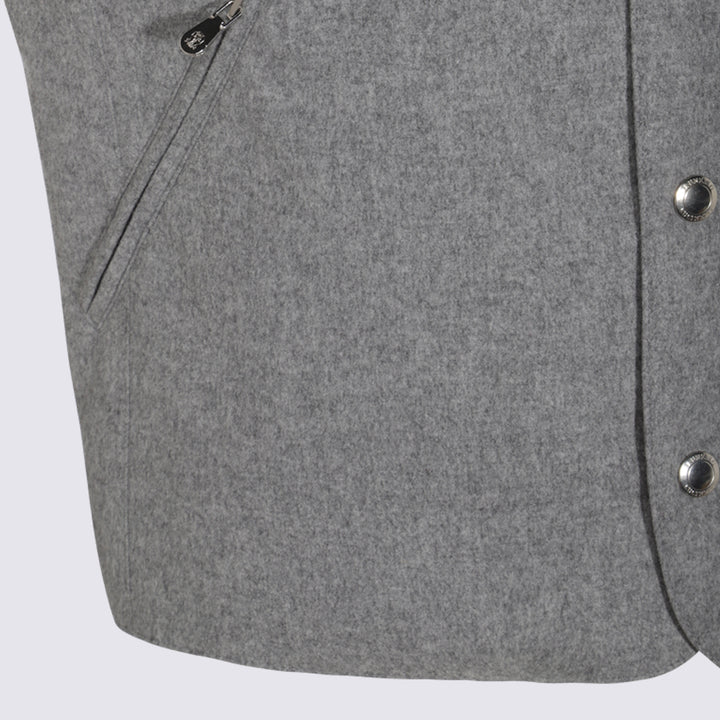 Brunello Cucinelli Coats - Blacks and greys | 73a91f634861b6da1db82de61e4f5cec3f96c028