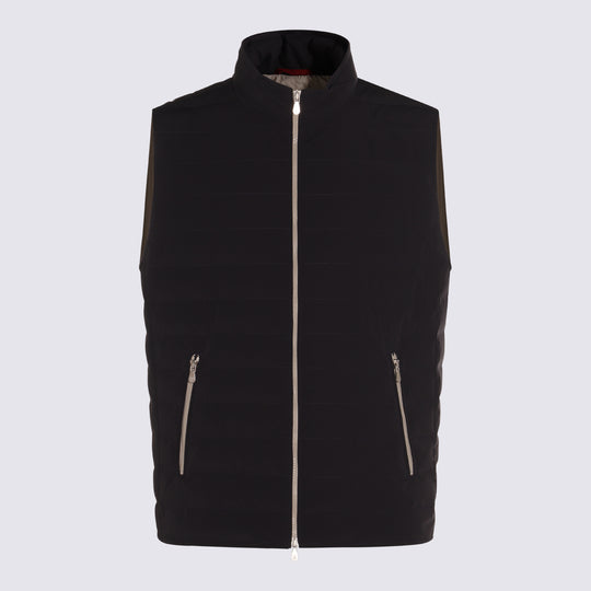 Coats Blue And Green