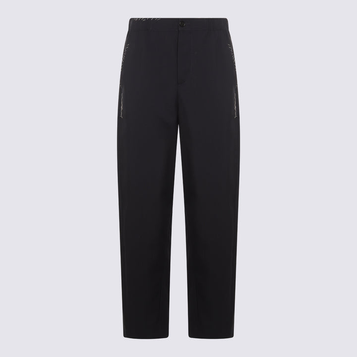 Marni Trousers - Blacks and greys | 332cb1c09c92c593c9c4b4675453219d4e56a4d9
