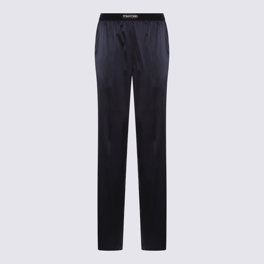 Tom Ford Trousers - Blue and green | d399345331bfe1784608b9797fc69cfdf415c83c