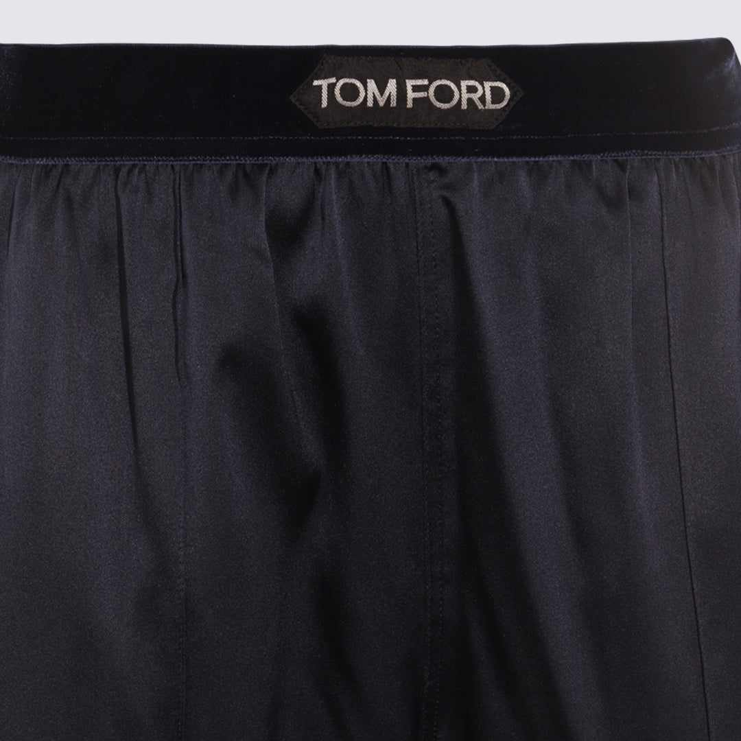 Tom Ford Trousers - Blue and green | 8187259ac6026ca7ff9e0923bf550ecd304d1235