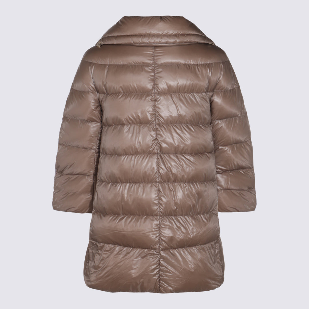 Herno Coats - Brown | 069673e357efef4598a84742e54ad81b068135ad