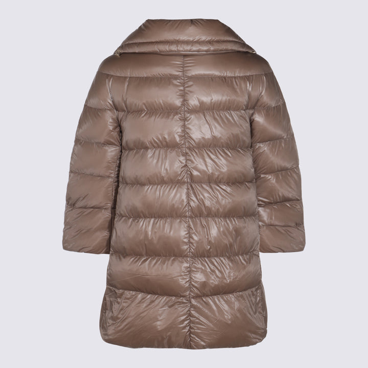 Herno Coats - Brown | 069673e357efef4598a84742e54ad81b068135ad