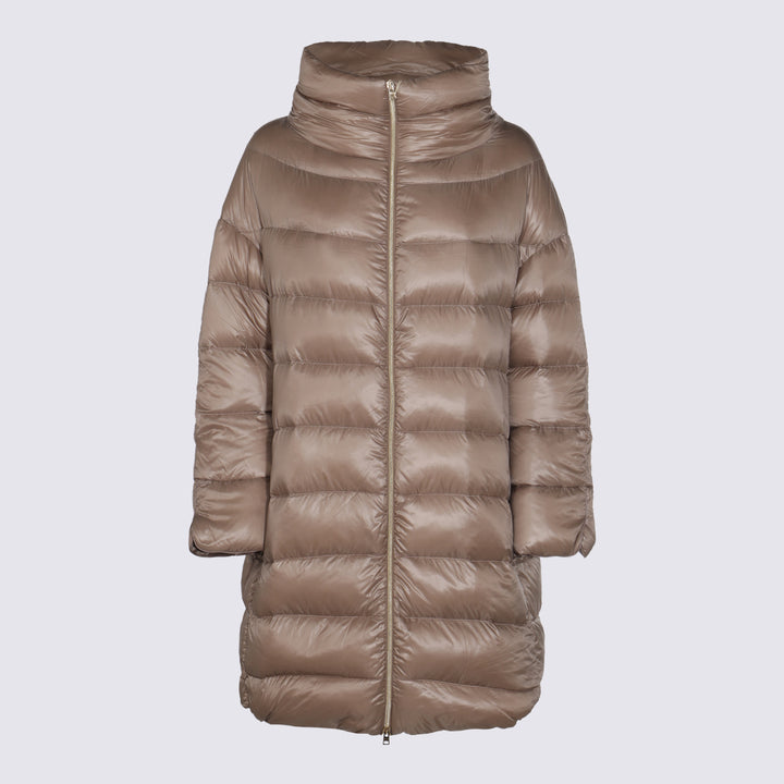 Herno Coats - Brown | 6c66006b5069729b74221d503019c52928f6d56c