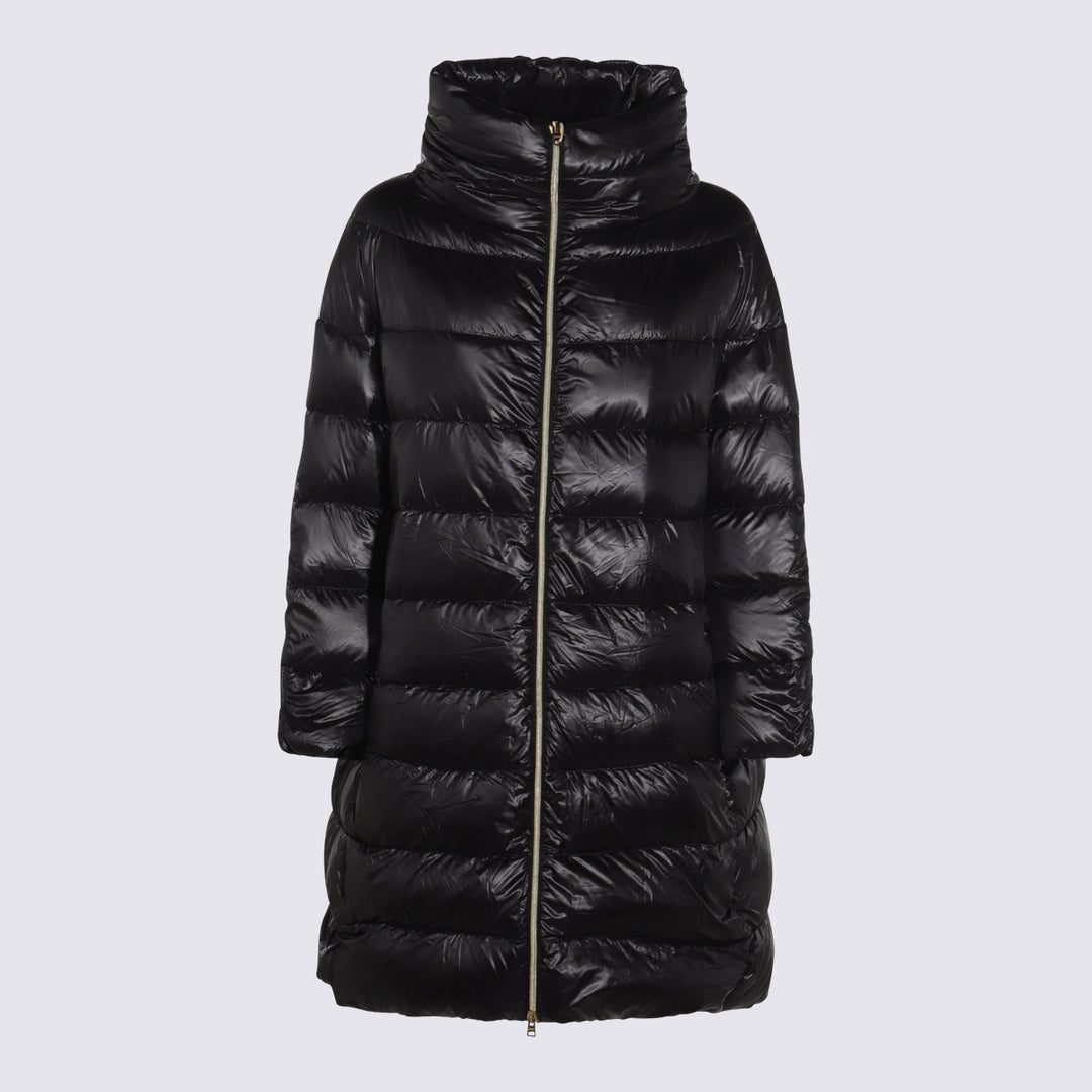 Herno Coats - Blacks and greys | 374fd783c5a58c2cd2638a632e53674ac2403dab