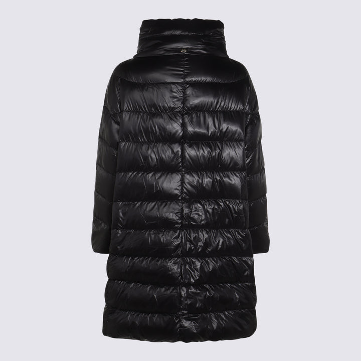 Herno Coats - Blacks and greys | 1c08c93f66155090878ba9a461fe80b6333e2182