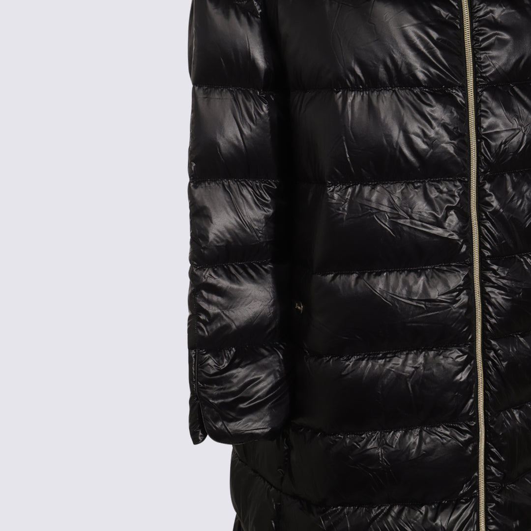 Herno Coats - Blacks and greys | ae41c81590bf76679edfef561ebcbd9a8a4735be