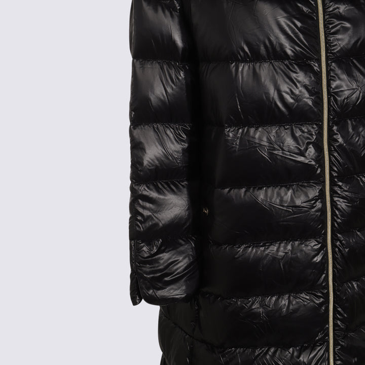 Herno Coats - Blacks and greys | ae41c81590bf76679edfef561ebcbd9a8a4735be