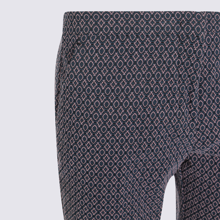 Etro Trousers - Blue and green | 000157b8be76ddbcdd86d82d1ce0f5c7aa348db0