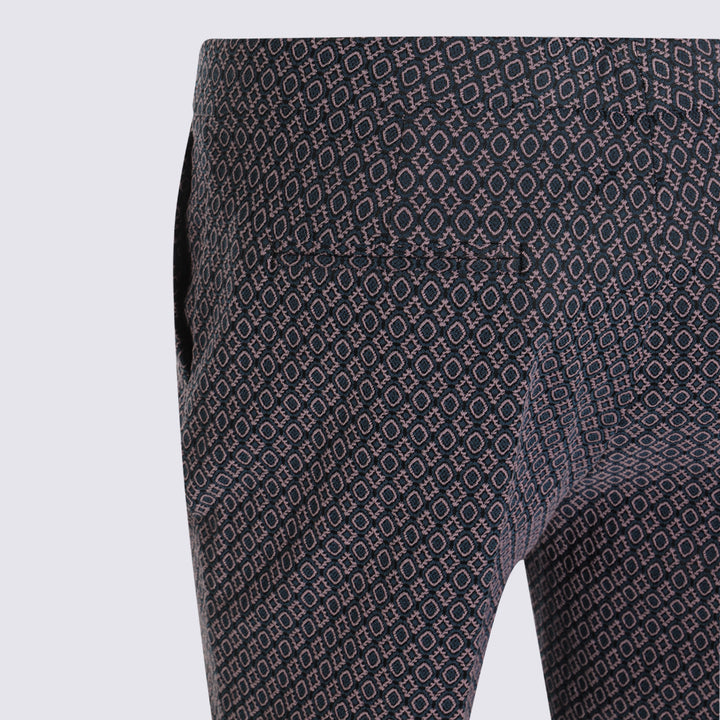 Etro Trousers - Blue and green | 73cc0b108b566eeac672e9cd82087d5dfa5d1294