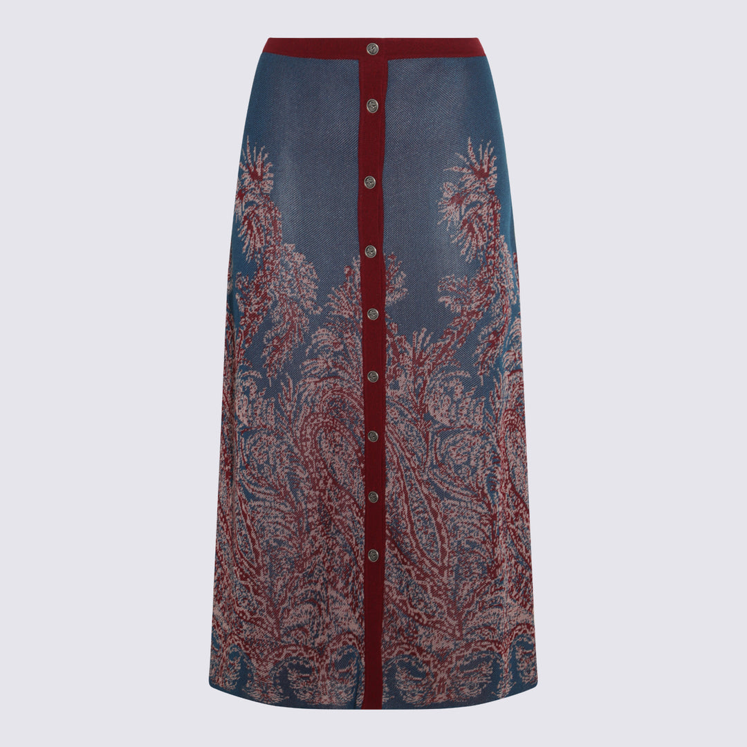 Etro Skirts - AUBERGINE MIX | 3b8298129074c6d6cc595e3c17f8432a159f415c