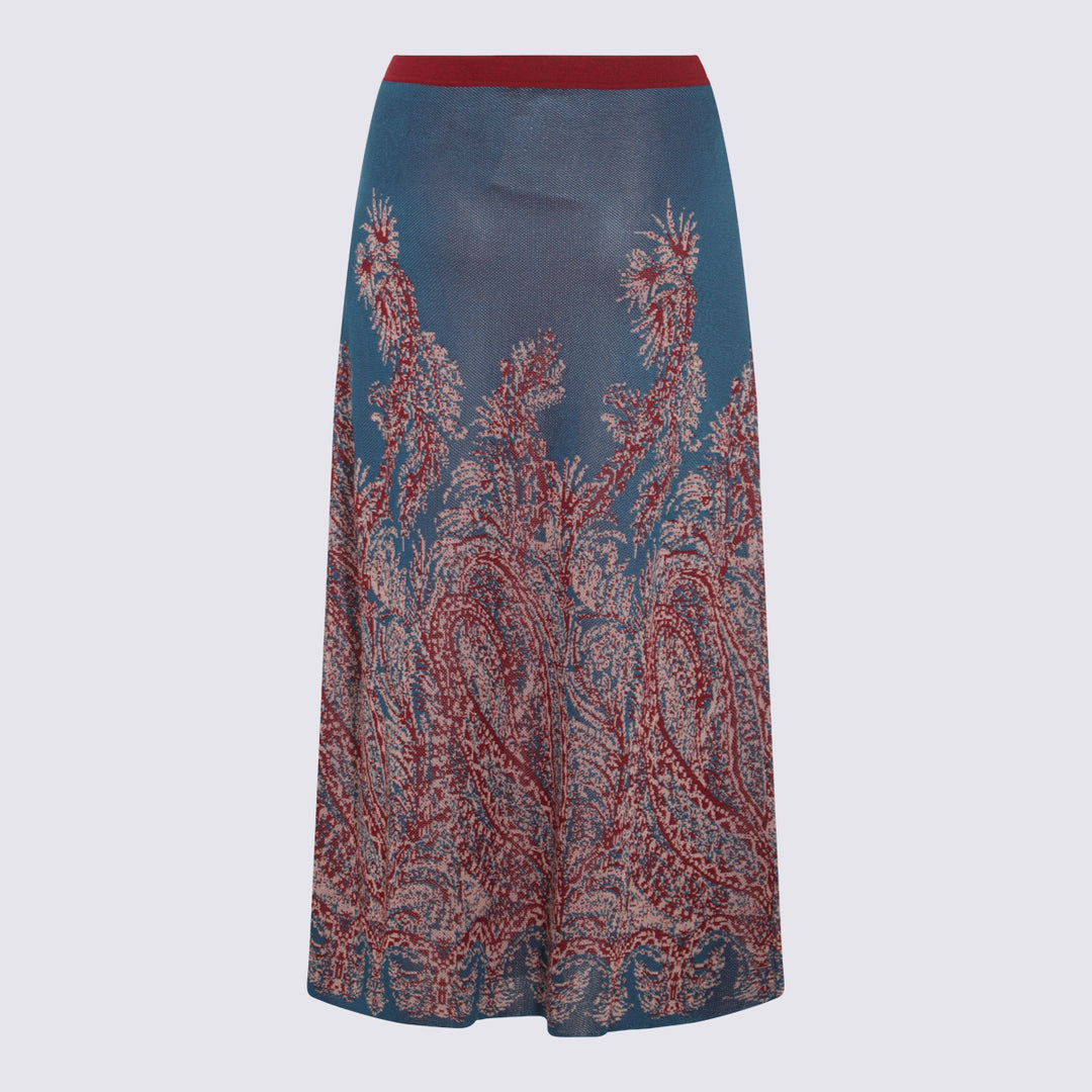 Etro Skirts - AUBERGINE MIX | d4783813ed14bc56f2ab1167df43da6587839936