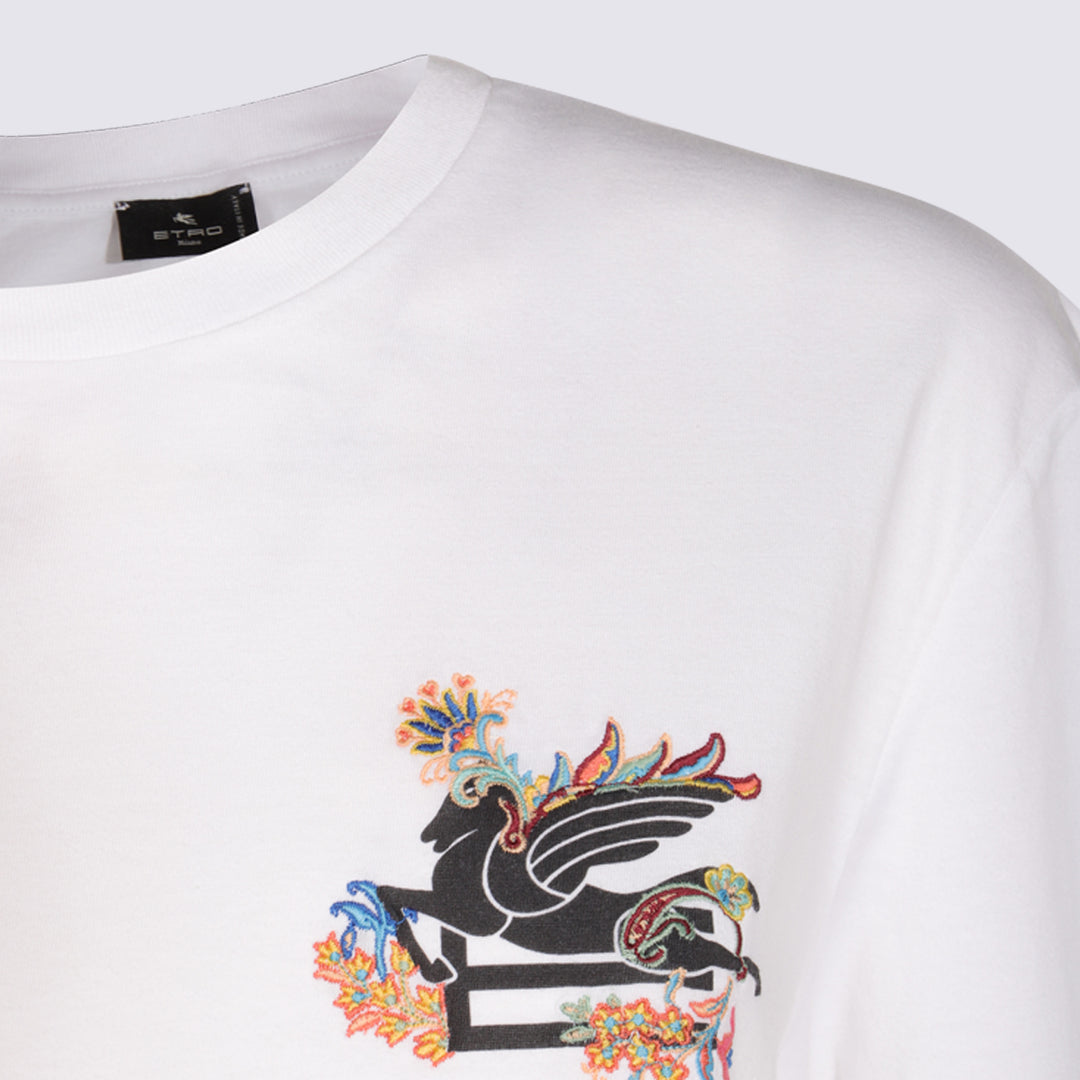 Etro T-shirts and Polos - Light and natural | 767961cd329199a92ecff256909615e5bf3f5bd4