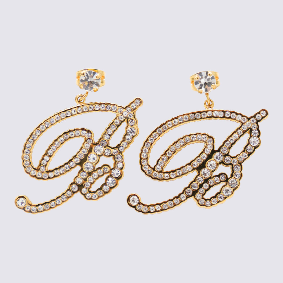 Blumarine Bijoux - GOLD/CRYSTAL | bd2d0cc53cfd1da5d184f462ba0d8928d2d969dc