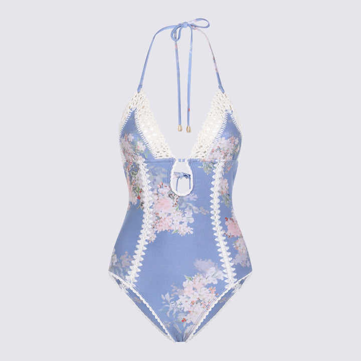 Zimmermann Sea clothing - TEA BLUE BOTANICAL FLORAL | 7497ca5bf09de1ffb3a144521540b8877ffe313f