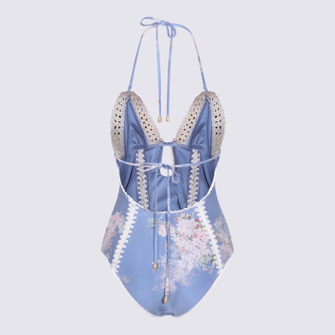 Zimmermann Sea clothing - TEA BLUE BOTANICAL FLORAL | 2673d9d83f1574e434b3bf67ef1ea9fea94bbfa7