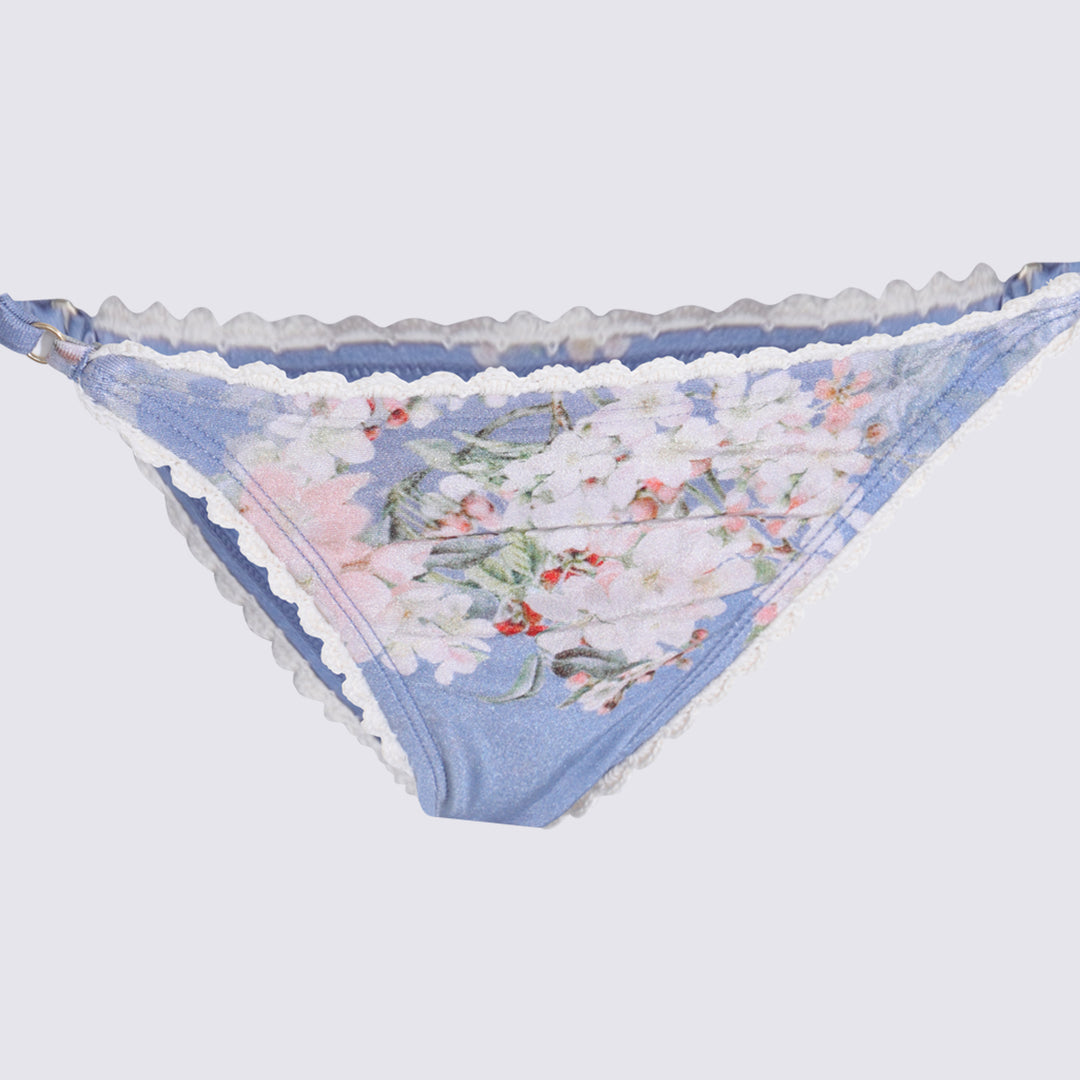 Zimmermann Sea clothing - TEA BLUE BOTANICAL FLORAL | 6c29b81d31533f64986943281457bb9e2c1d5ee8