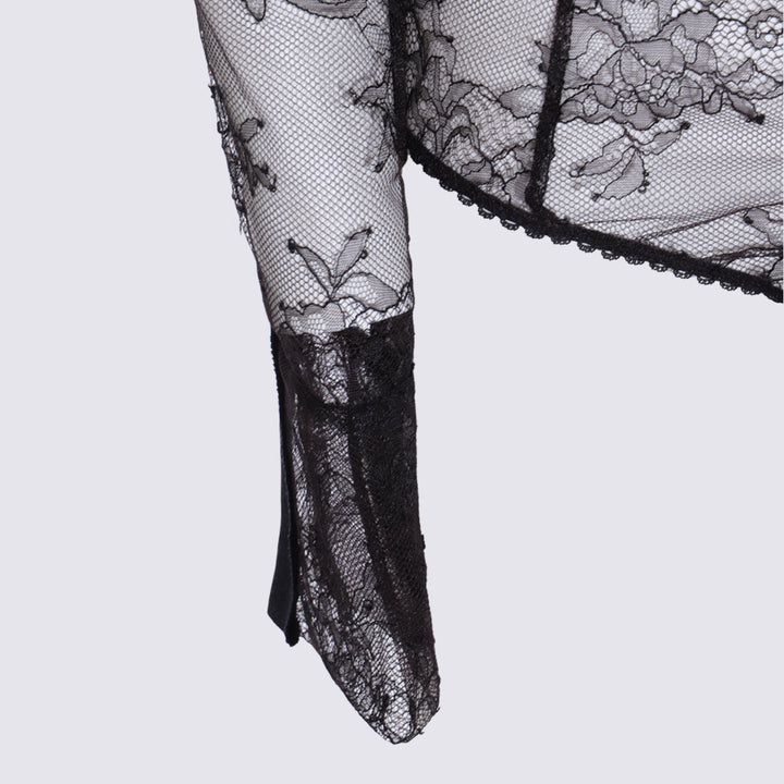 Blumarine Shirts - Blacks and greys | d8fc3a8c92394be2aeb56582f40806ce6a89d5d8