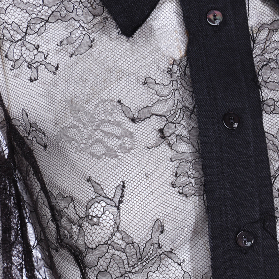 Blumarine Shirts - Blacks and greys | adb975aeafd8ea17017ff6dc1c7d52c171e8e731