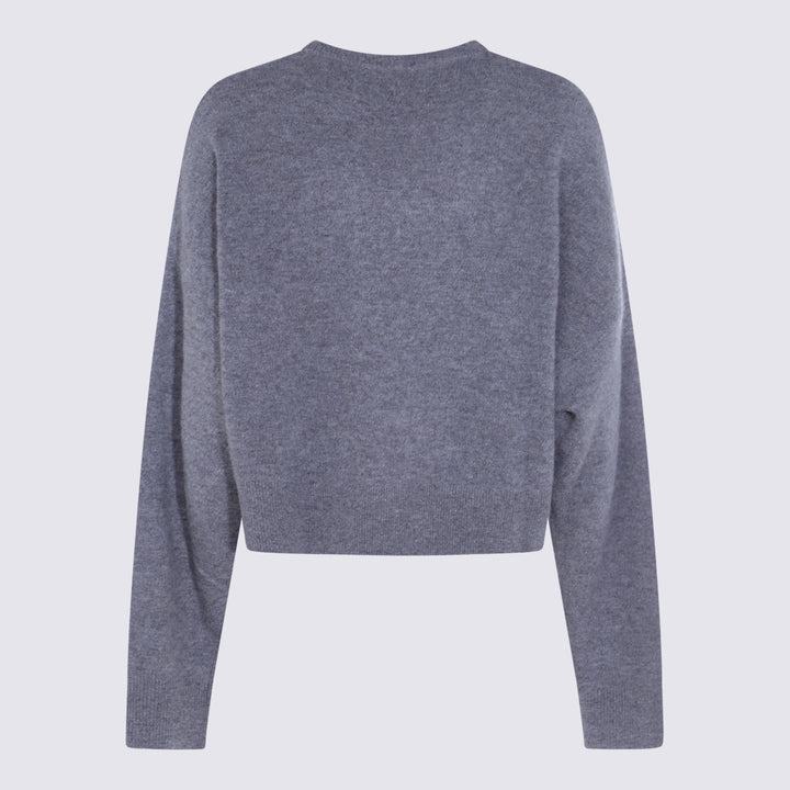 Blumarine Sweaters - GREY EXCALIBUR | 8ab00e00fa3a5bd1094fb8a0b03f19addef57c56