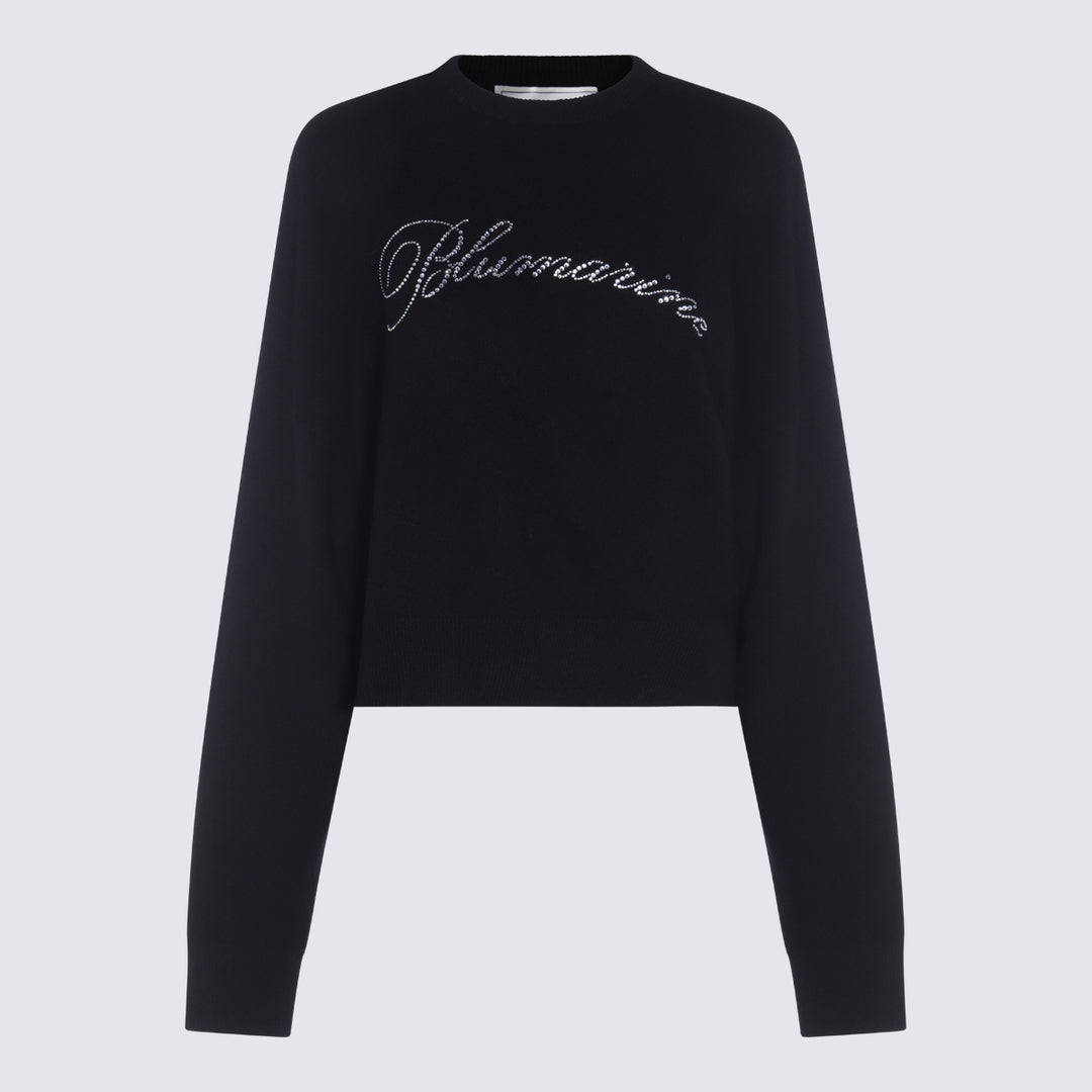 Blumarine Sweaters - Blacks and greys | 10725e2aeaa6001d12f63a7cce9b5698d9ab2e3c