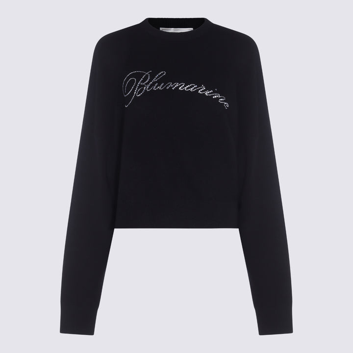 Blumarine Sweaters - Blacks and greys | 10725e2aeaa6001d12f63a7cce9b5698d9ab2e3c