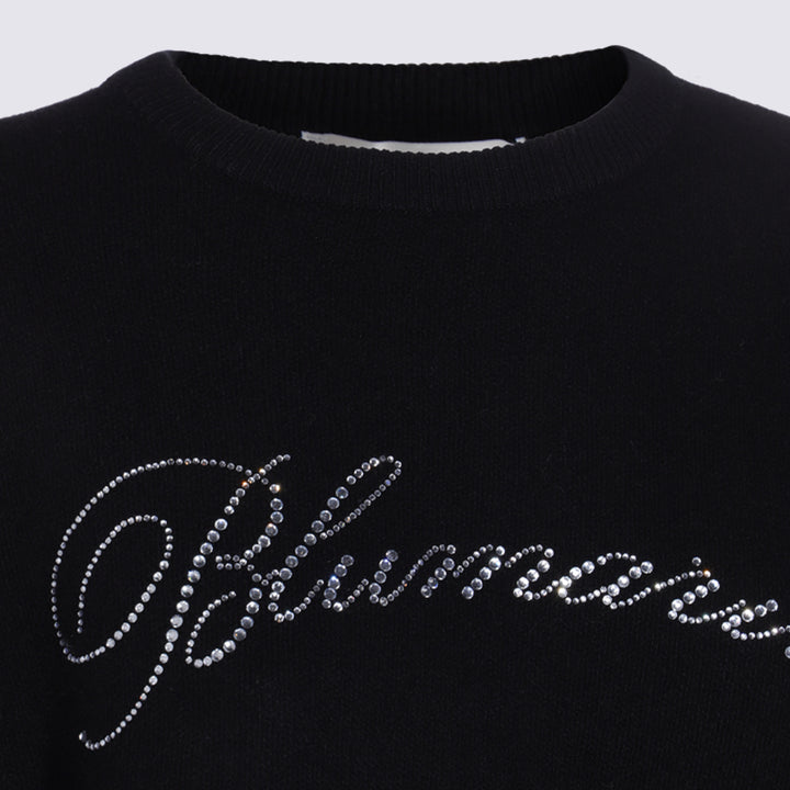 Blumarine Sweaters - Blacks and greys | d23df140c02914e0a9067b1577876491f5b96435