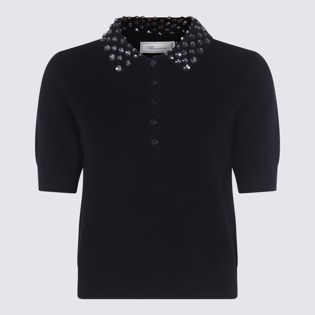 Blumarine T-shirts and Polos - Blacks and greys | b5874a358124b176d81869257b39625ef42eaf80